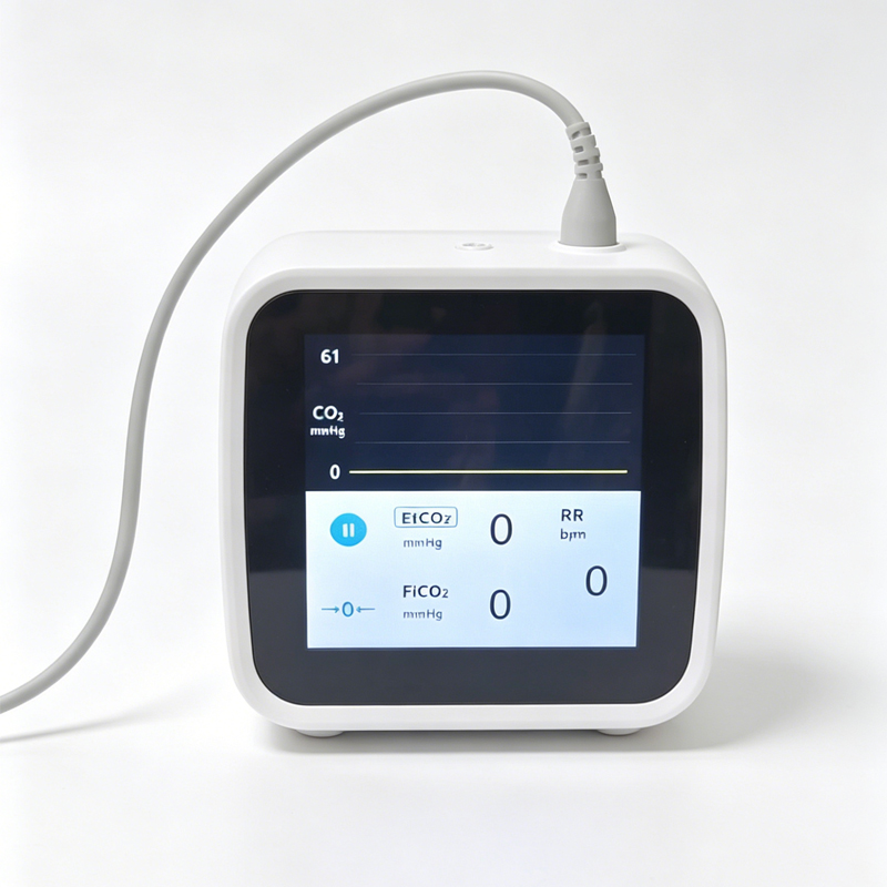 Vet Tech Accessories - Veterinary Capnograph Monitor for Pet Hospitals