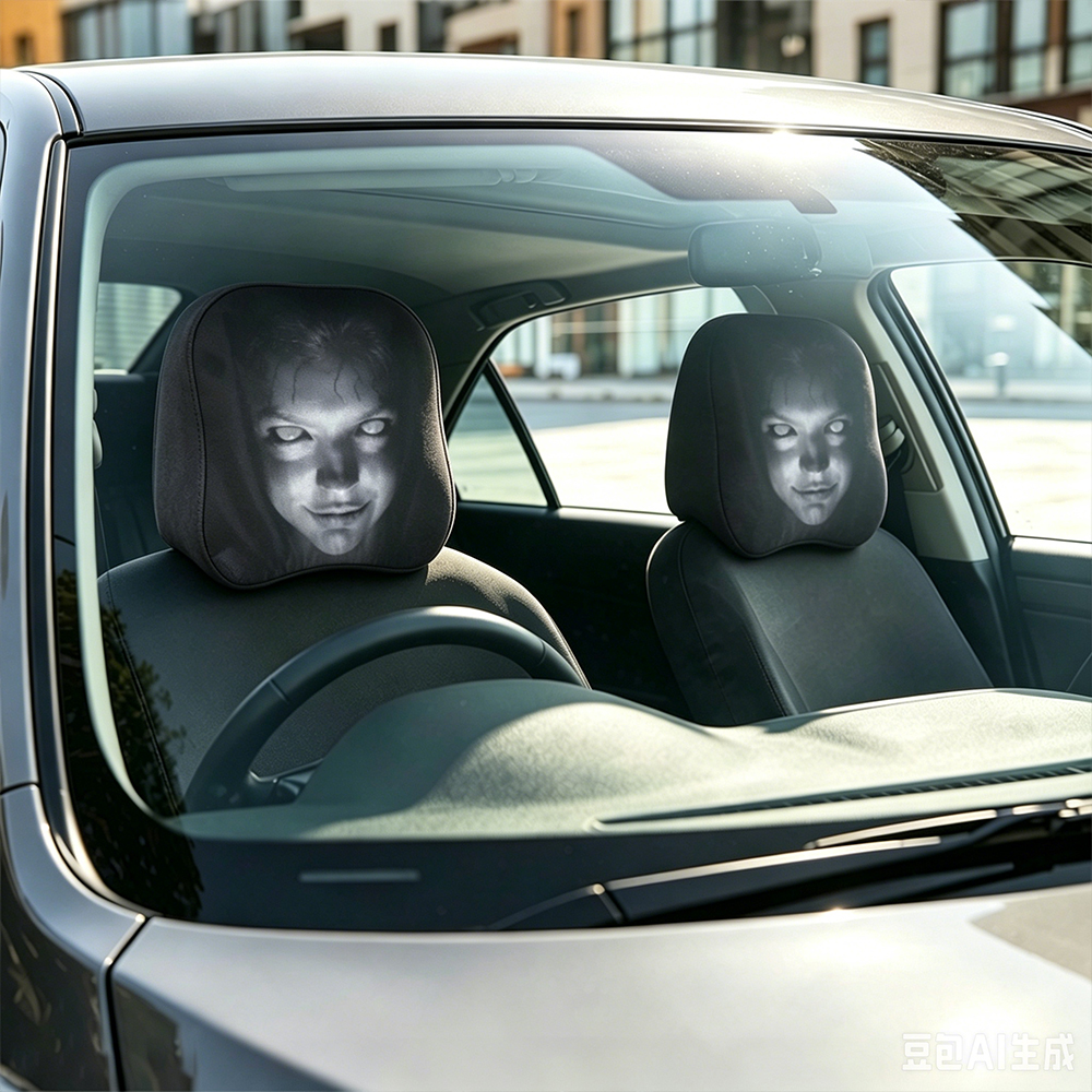 Tech Accessories For Car - Car Headrest Funny Cover Accessories Interior