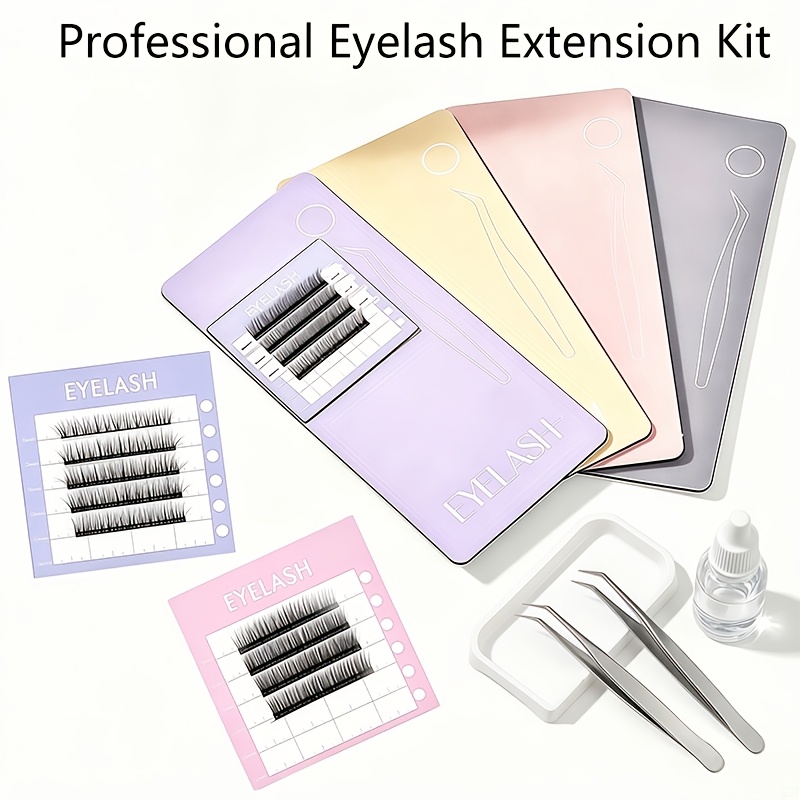 Tech Accessories - 3pcsProfessional Magnetic Eyelash Extension Kit Palette