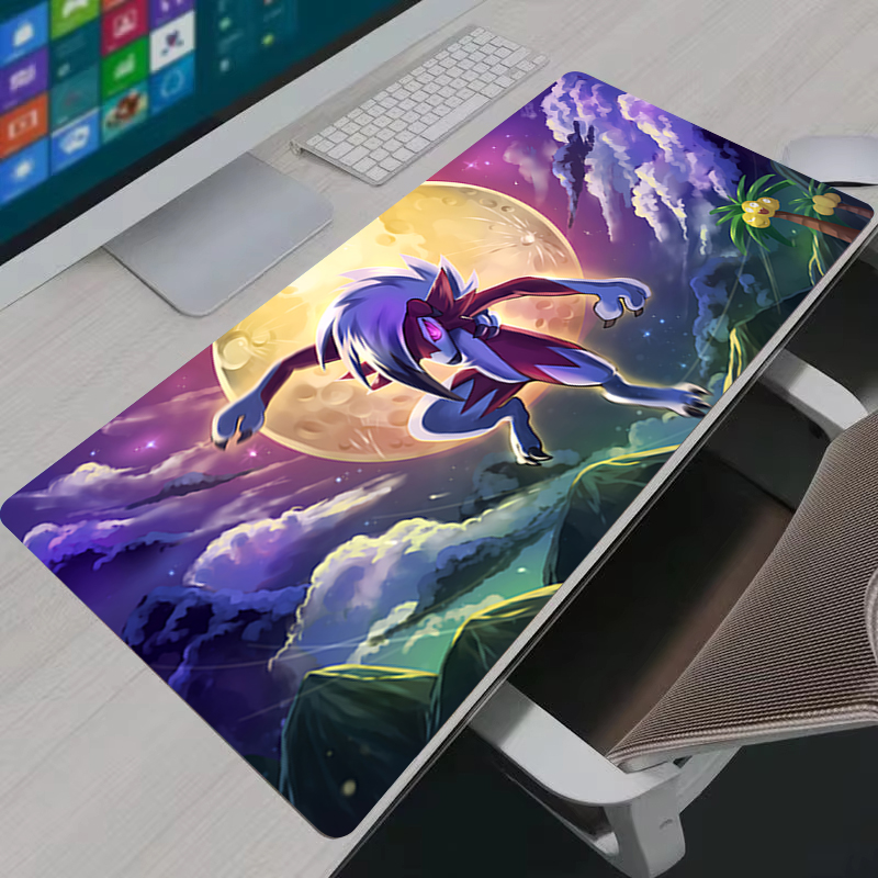 Tech Gaming Accessories - Computer Mouse Pad Gaming P-pokemon Lycanroc