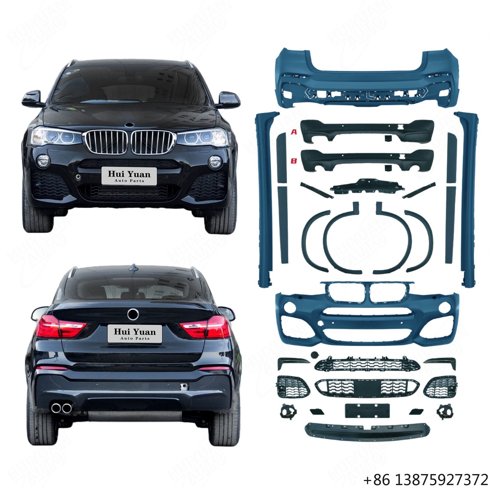 Tech Accessories - 1:1 Original Quality for X4-Series F26