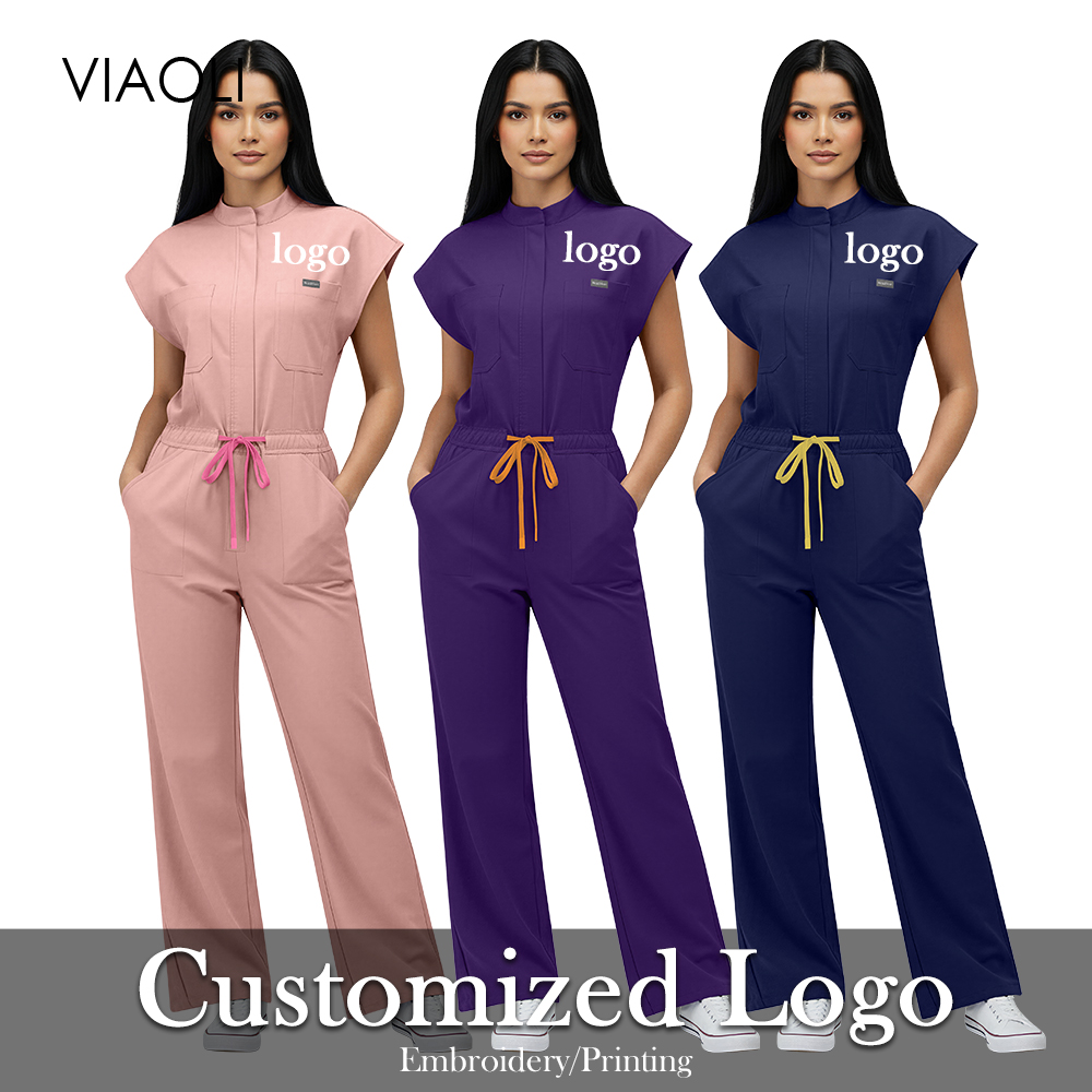 Vet Tech Accessories - Custom Logo Medical Clothing for Women