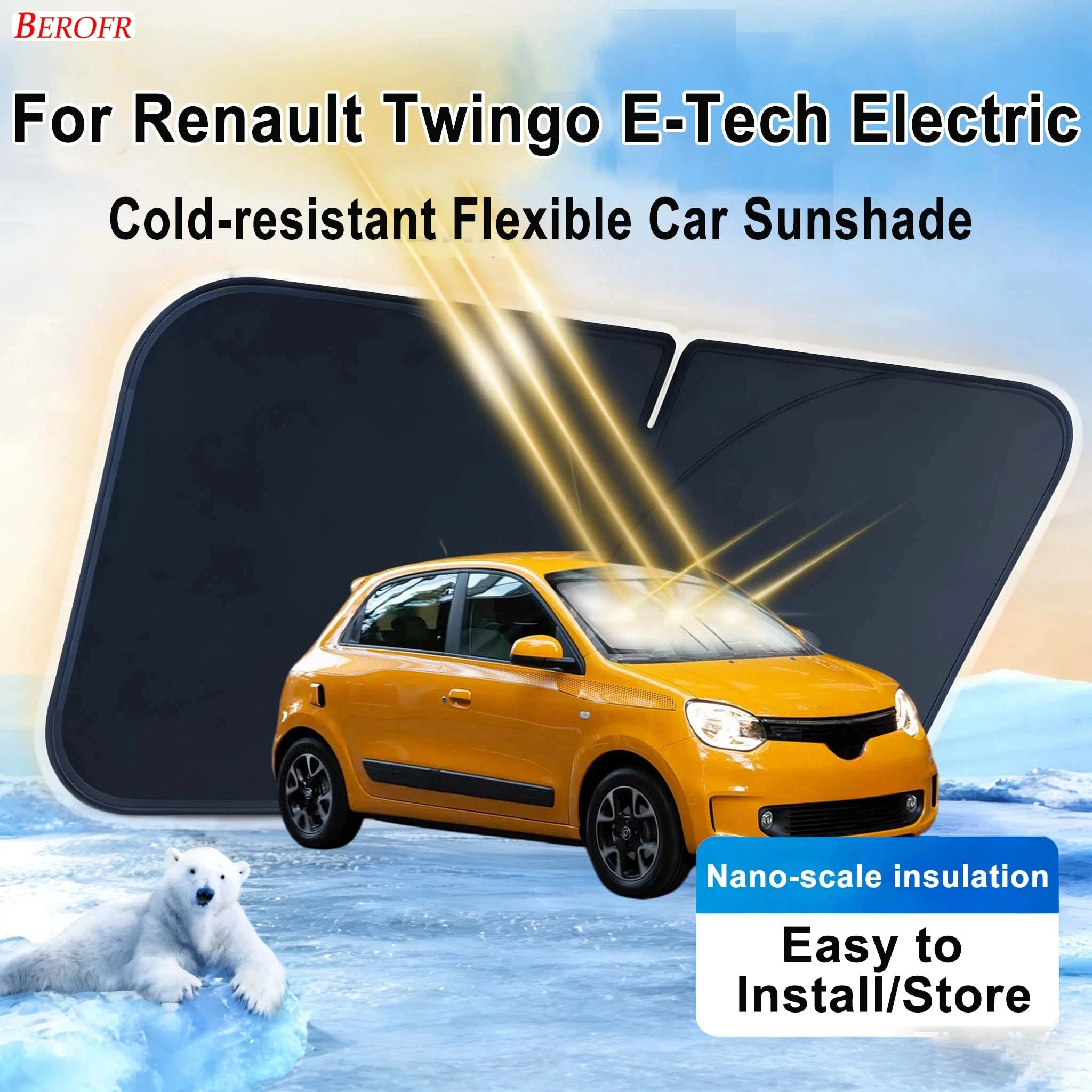 Tech Accessories For Car - For Renault Twingo E-Tech 2020-2026 Car