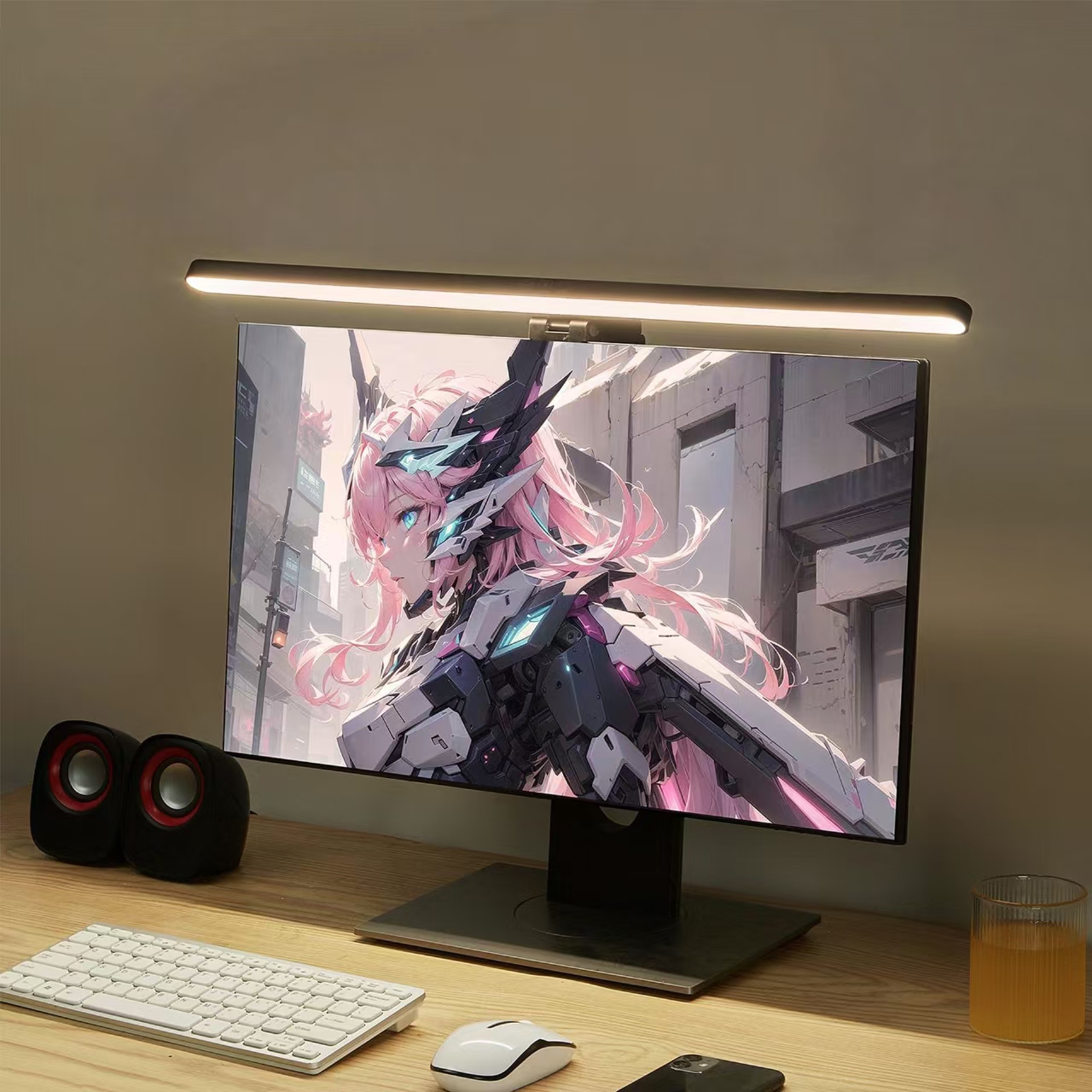 Monitor Light Bar - LED Monitor Light Hanging Desk Lamp