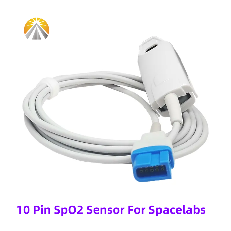Vet Tech Accessories - SpO2 Sensor 10 Pin Reusable For