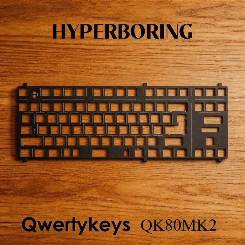 Tech Gaming Accessories - QK80MK2 Mechanical Keyboard Positioning Plate 6.25/7U
