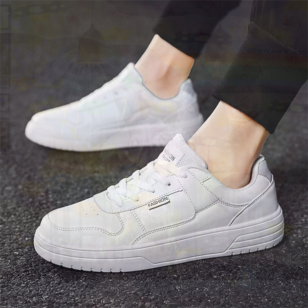Tech Accessories Suppliers - With Ties PU Leather Shoes 41