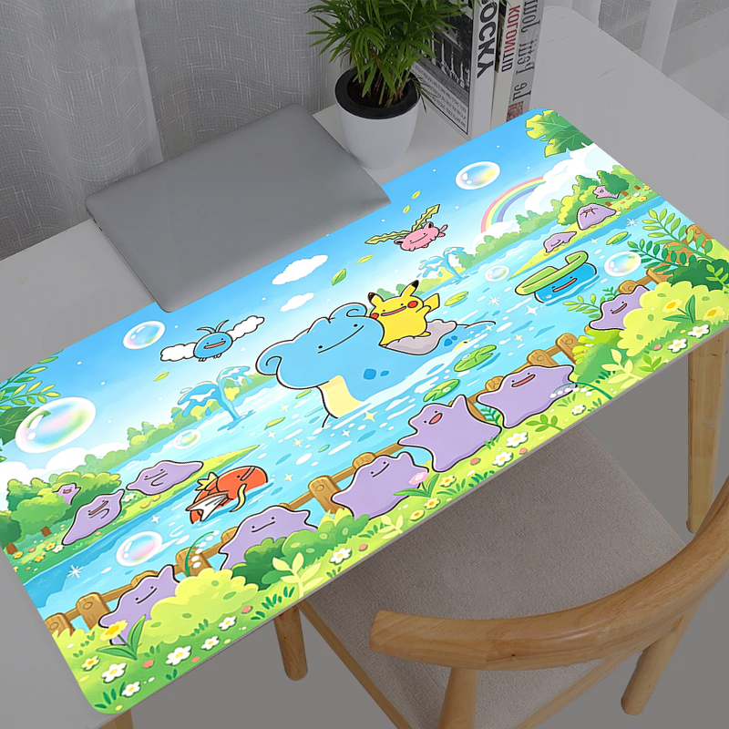 Tech Gaming Accessories - Mouse Pad Pokemon Pikachu Anime Durable