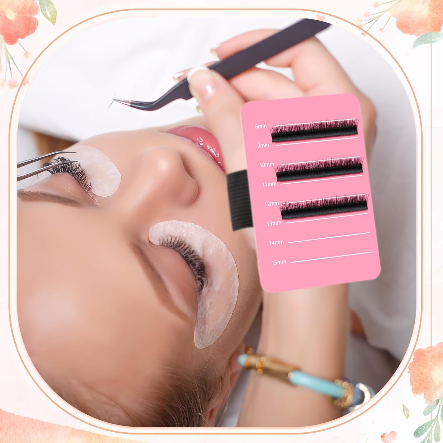 Tech Accessories - 2Pcs Adjustable One Size Lash Extension