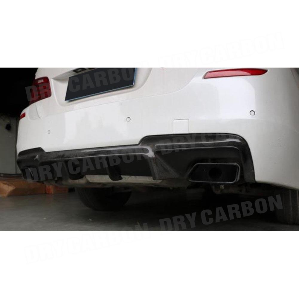 Tech Accessories For Car - Carbon Fiber Rear Bumper Lip Diffuser