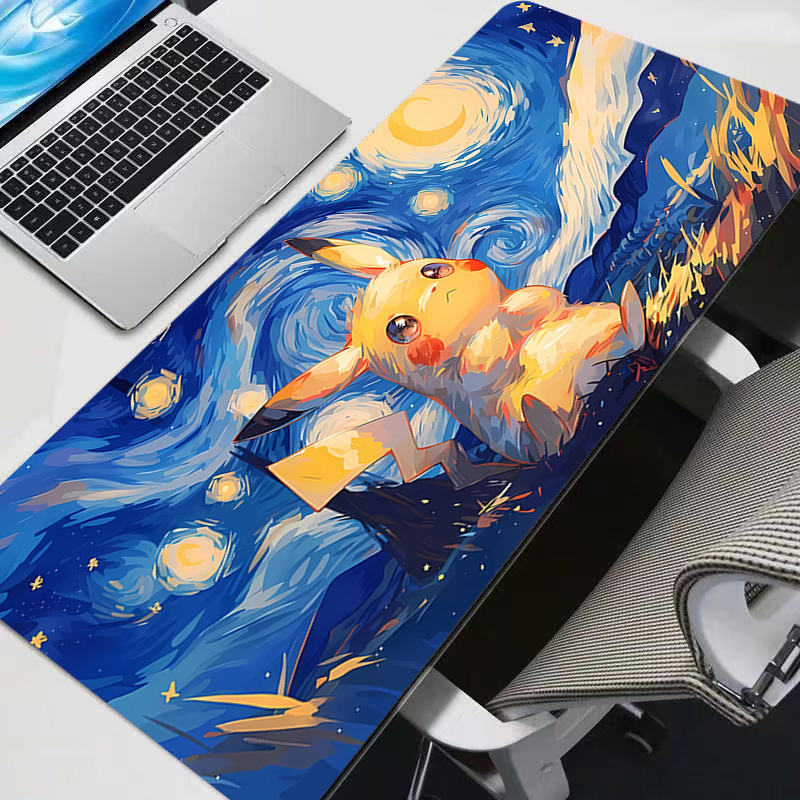 Tech Gaming Accessories - Mouse Pad Large P-Pikachu Rubber PC