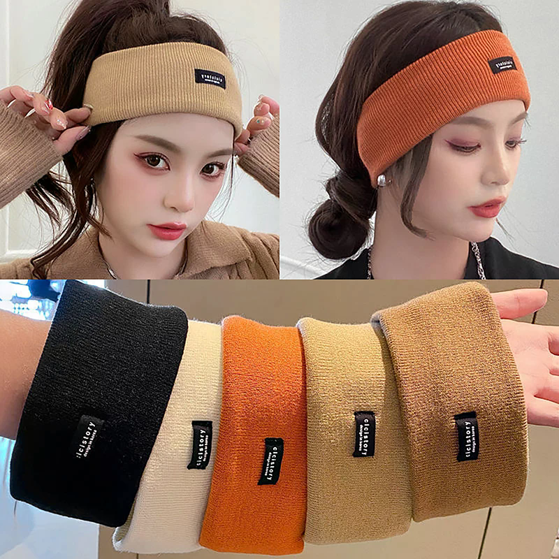 Tech Accessories - Fashion Sports Headbands For Women Solid
