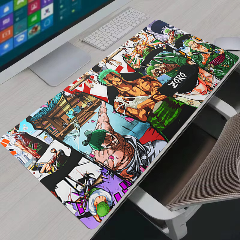 Tech Gaming Accessories - Mouse Pad PC Gamer Anime Desk