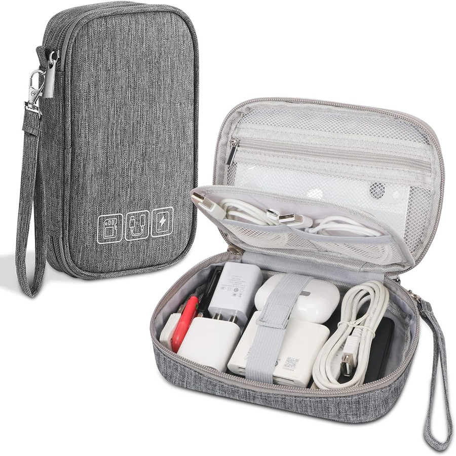 Tech Accessories Case - Wholesale Cable Storage Bag Electronic Organizer