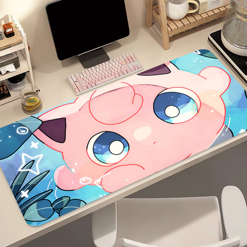 Tech Gaming Accessories - Anime Mouse Pad 90x40cm Pokemon Jigglypuff