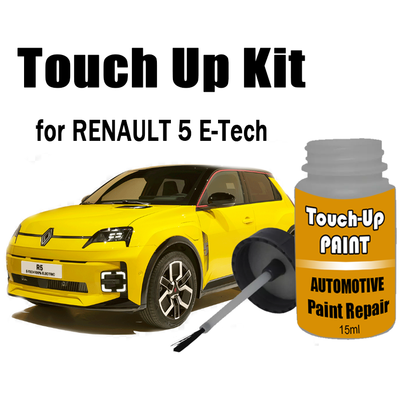 Tech Accessories For Car - Car Touch-Up Paint Kit (with brush)