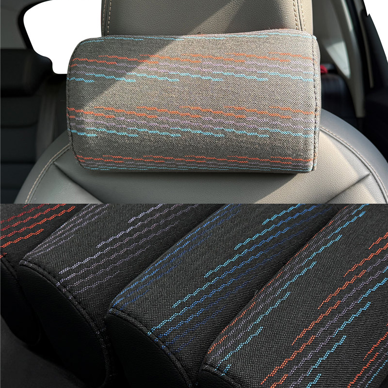Tech Accessories For Car - Car Headrest Neck Rest Pillow Interior
