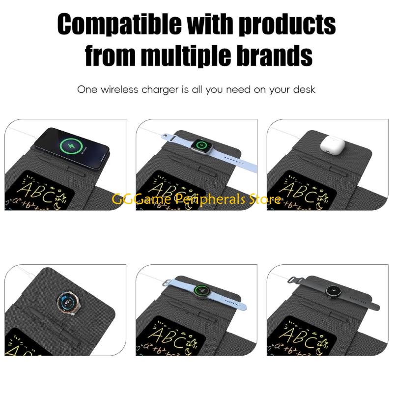 Mouse Charging Pad - U55B Chargers Mouse Pad Wireless Charging