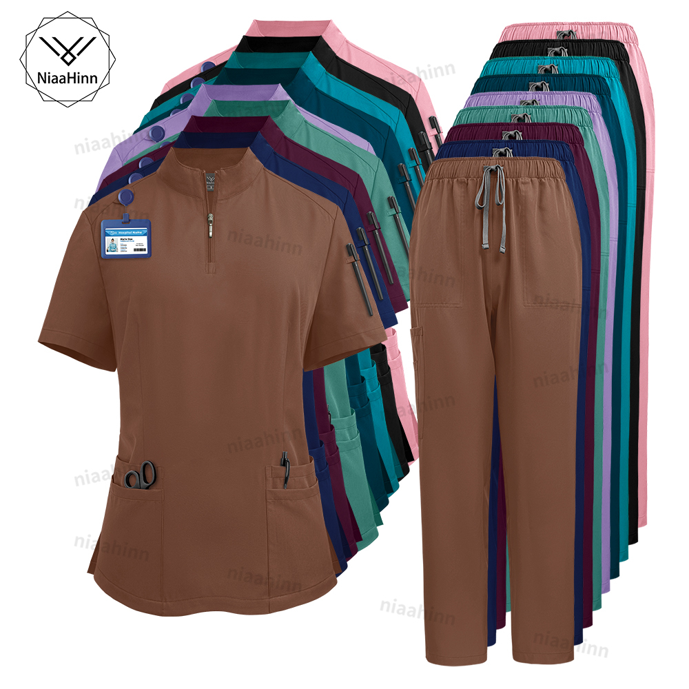 Vet Tech Accessories - Niaahinn Scrub Surgical Uniforms Medical Clothing