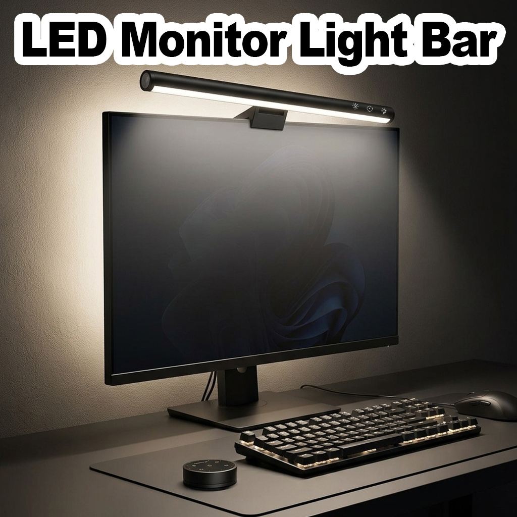 Monitor Light Bar - Monitor Light Bar 5 Brightness Steps
