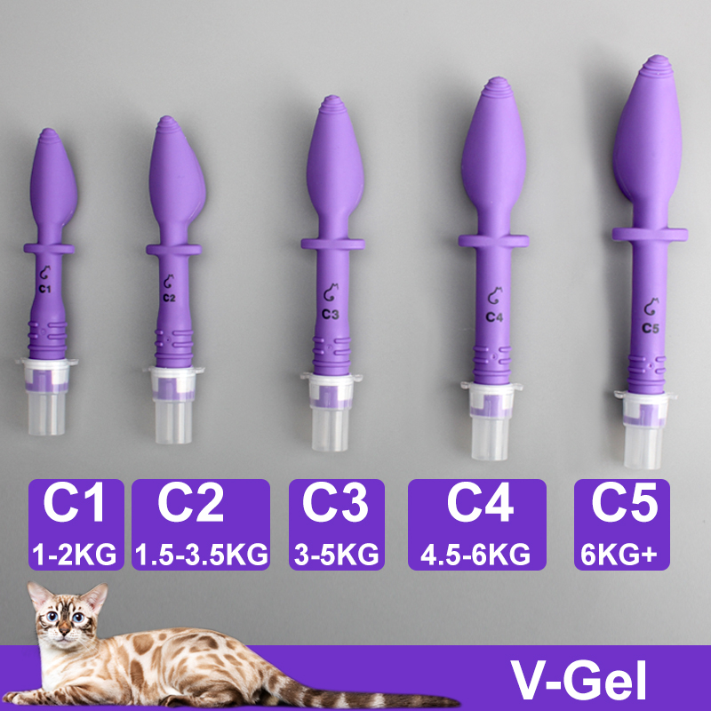 Vet Tech Accessories - Cat Blind Intubation Tube Medical Soft