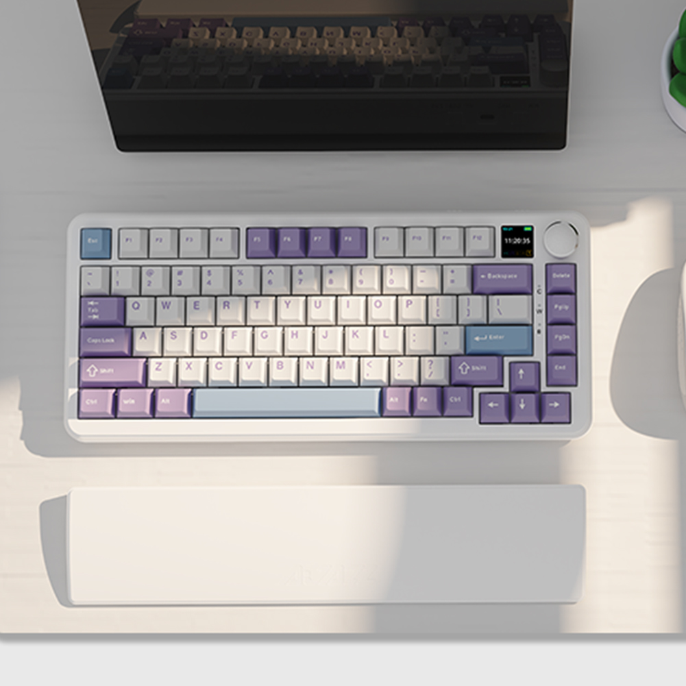 Keyboard Wrist Pad Leather - Comfortable Wrist Rest Pad for Keyboard
