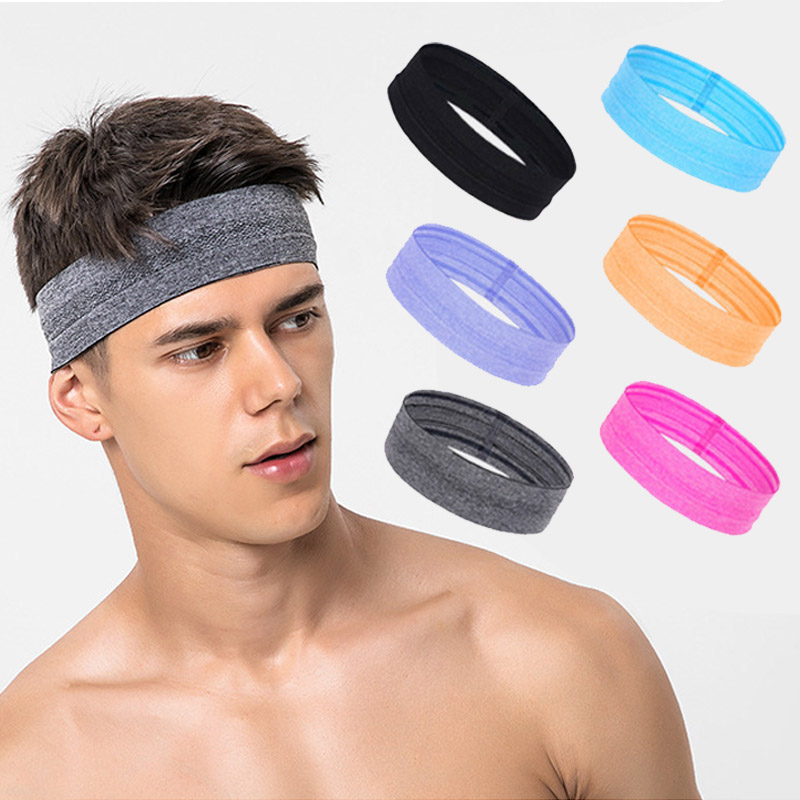 Tech Accessories - Fashion Summer Sports Headband For Men