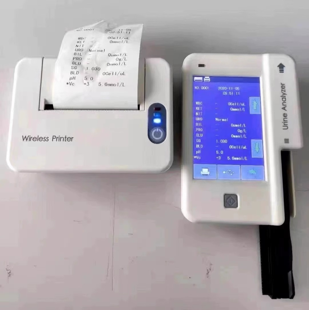 Vet Tech Accessories - Portable Vet Urine Analyzer - UPC