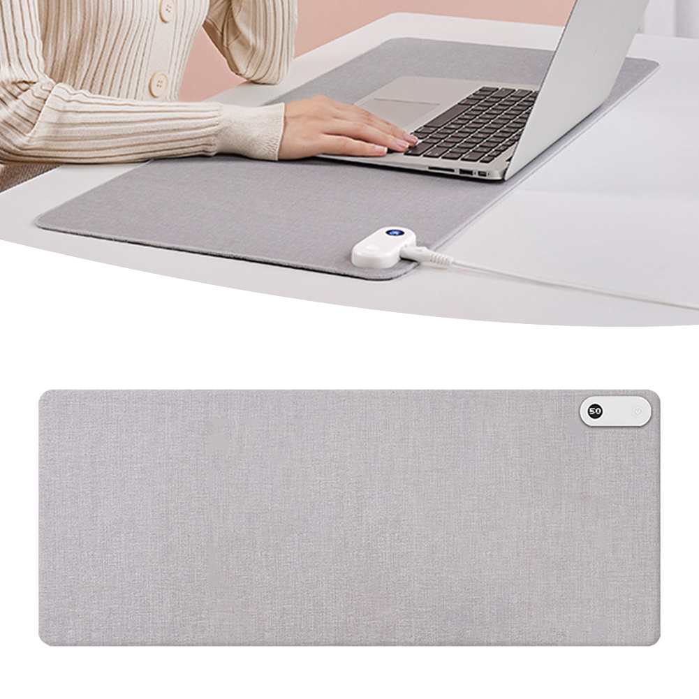 Mouse Charging Pad - Heating Mouse Pad With Digital Display