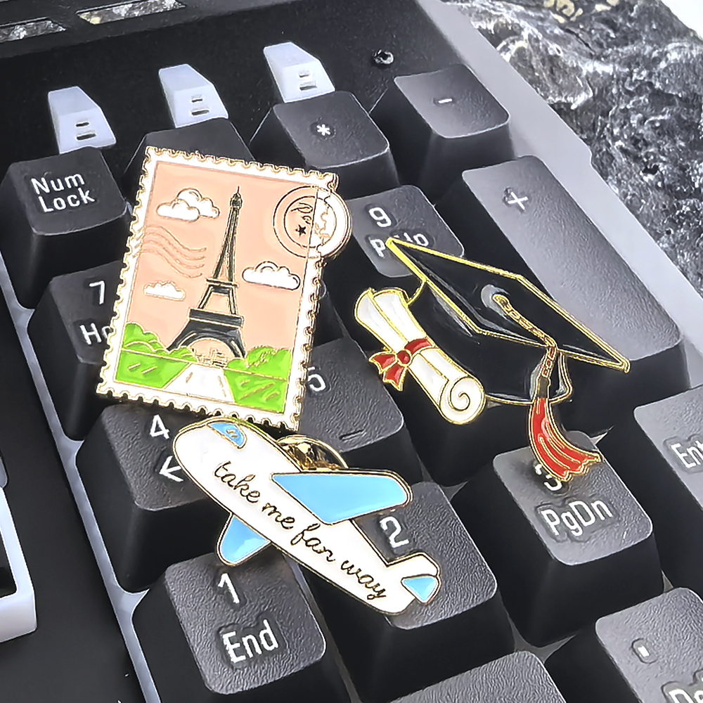 Tech Accessories Travel - Cartoon Plane Earth Adventure Travel Life