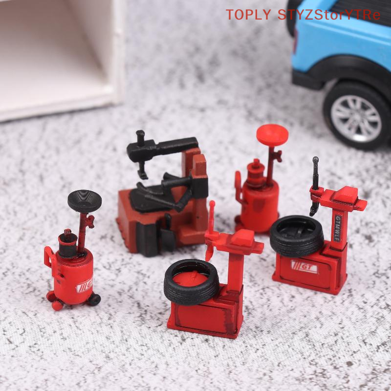 Tech Accessories - 1:64 Simulation Oil Collector Miniature Tire