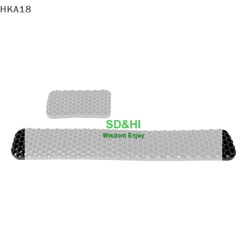 Keyboard Wrist Pad Leather - Ergonomic Mouse Wrist Rest Pad Keyboard
