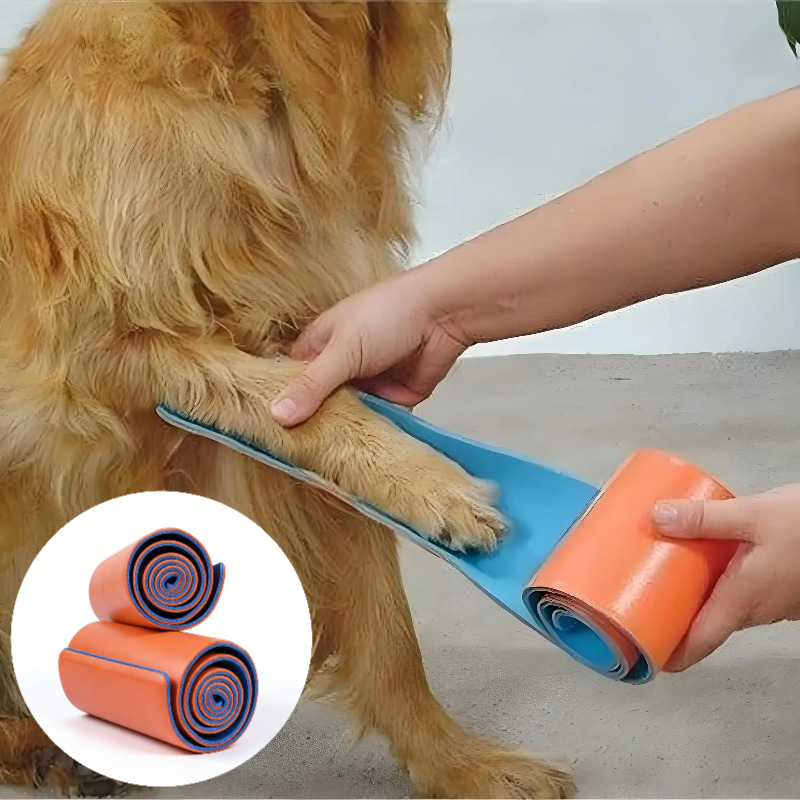 Vet Tech Accessories - Splint Aluminum Foam Survival Roll Splint