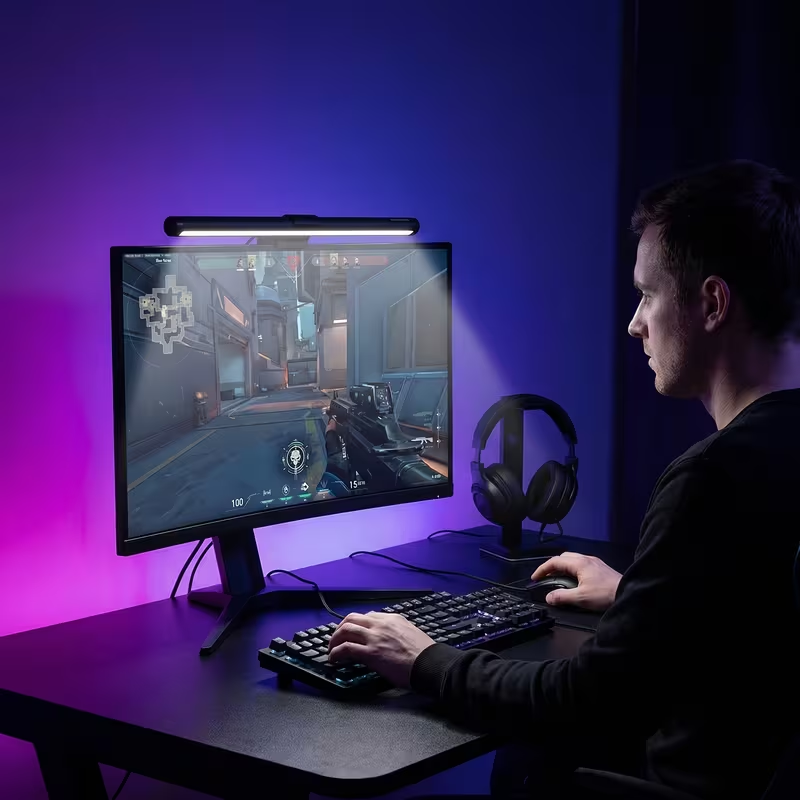Monitor Light Bar - Computer Monitor Light Bar for PC