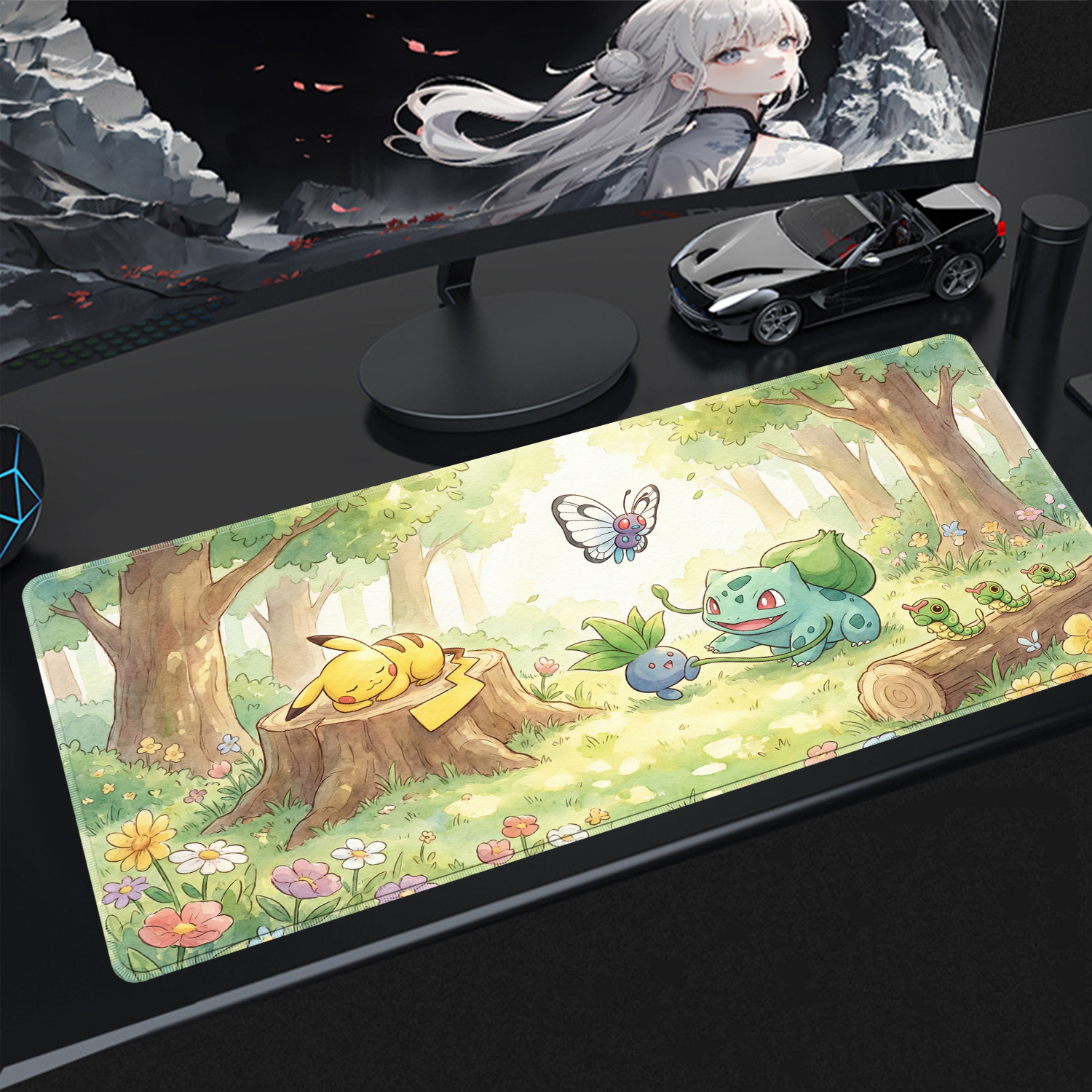 Tech Gaming Accessories - Kawaii Mouse Pad Gaming PC Accessories
