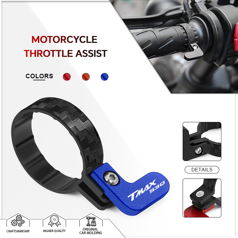 Tech Accessories Shop - tmax Motorcycle CNC Universal Cruise Control