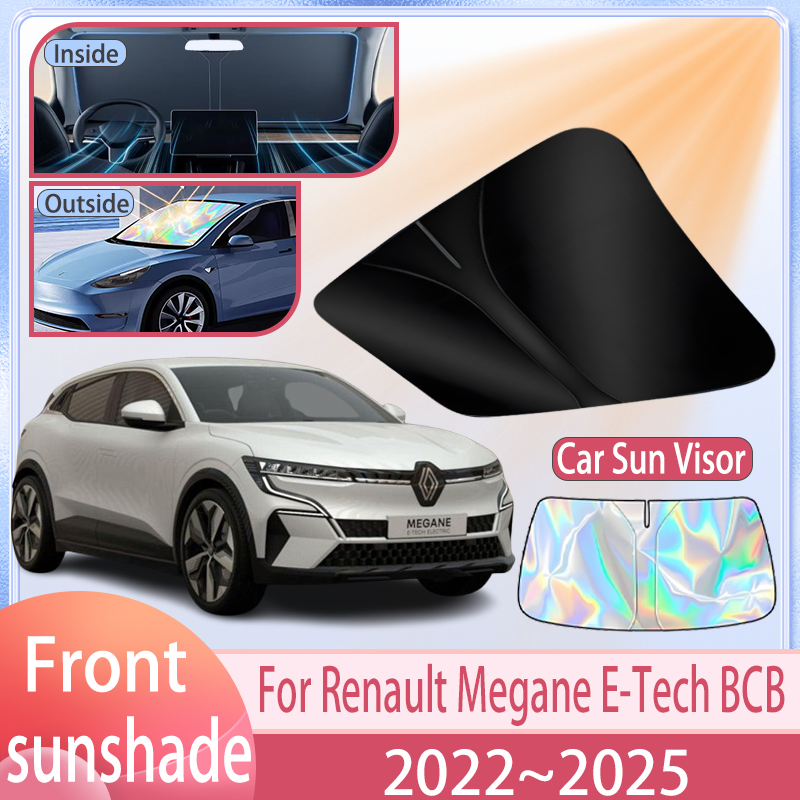 Tech Accessories For Car - Car Sunshade For Renault Megane E-Tech
