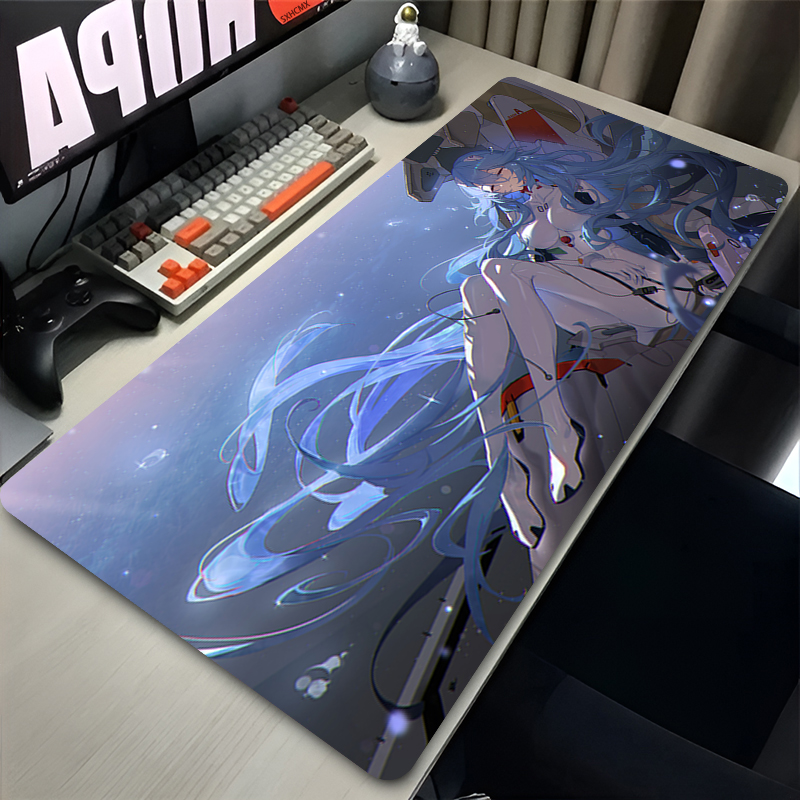 Tech Gaming Accessories - Mousepad XXL Large Kawaii Anime Girl