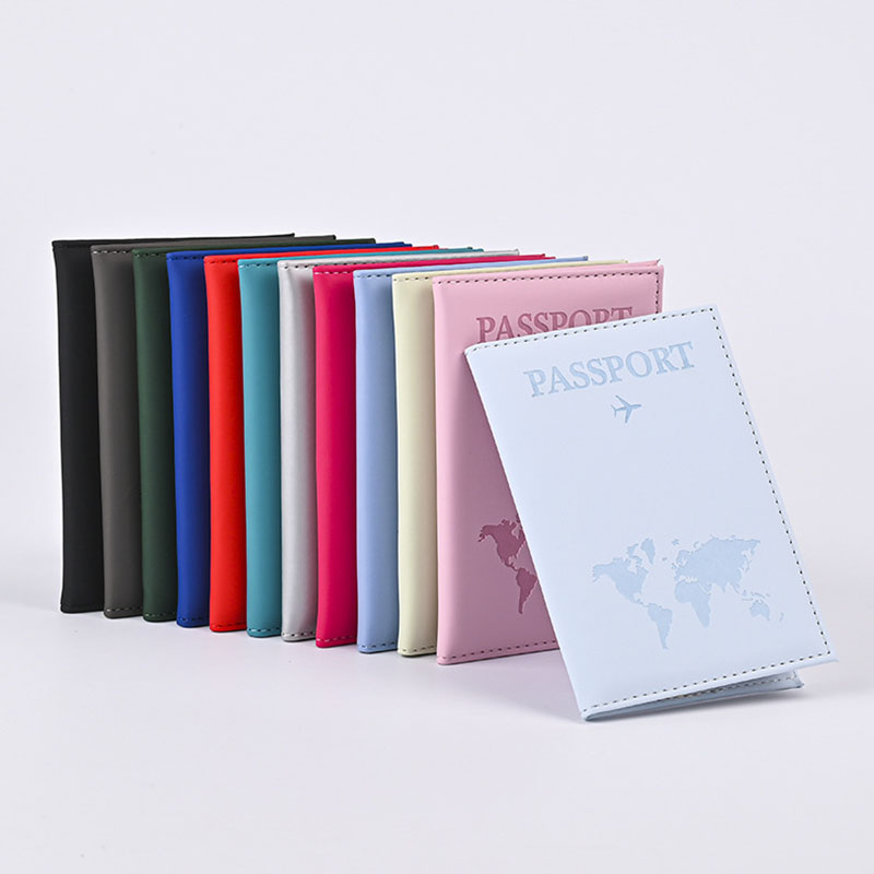 Tech Accessories Travel - Lover The World Map Passport Cover