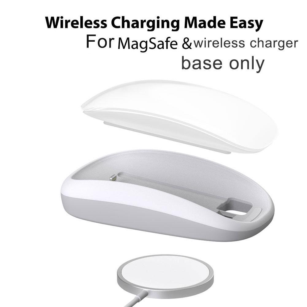 Mouse Charging Pad - Mouse Base For Apple Magic Mouse