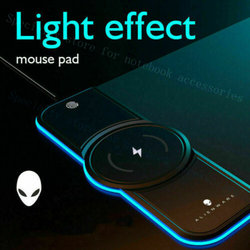 Mouse Charging Pad - A+ Alienware 15W Qi Wireless Charging