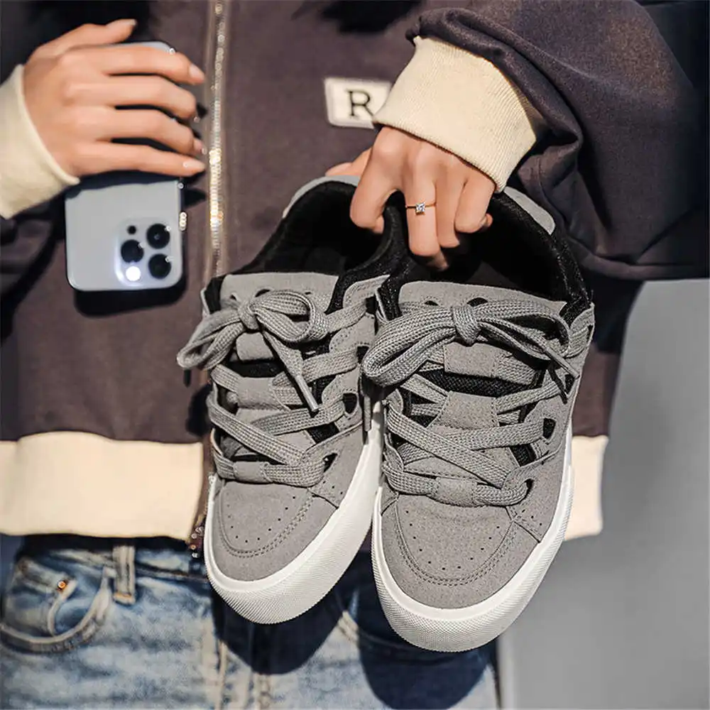 Tech Accessories Suppliers - With Lacing Hiphop Women's School Shoes