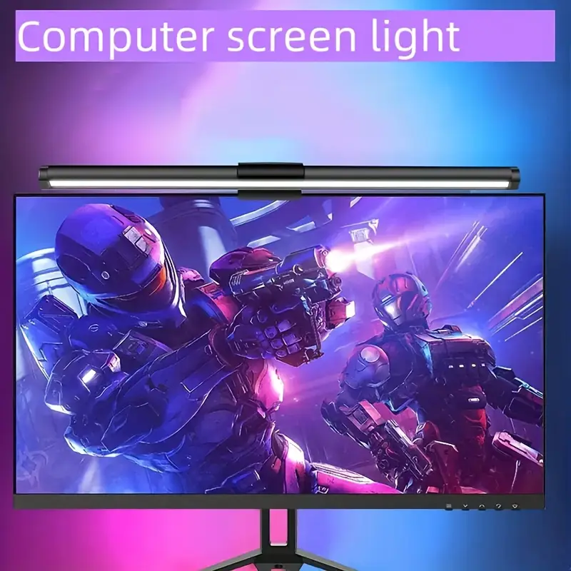 Monitor Light Bar - 40CM RGB Atmosphere Table Lamp Computer
