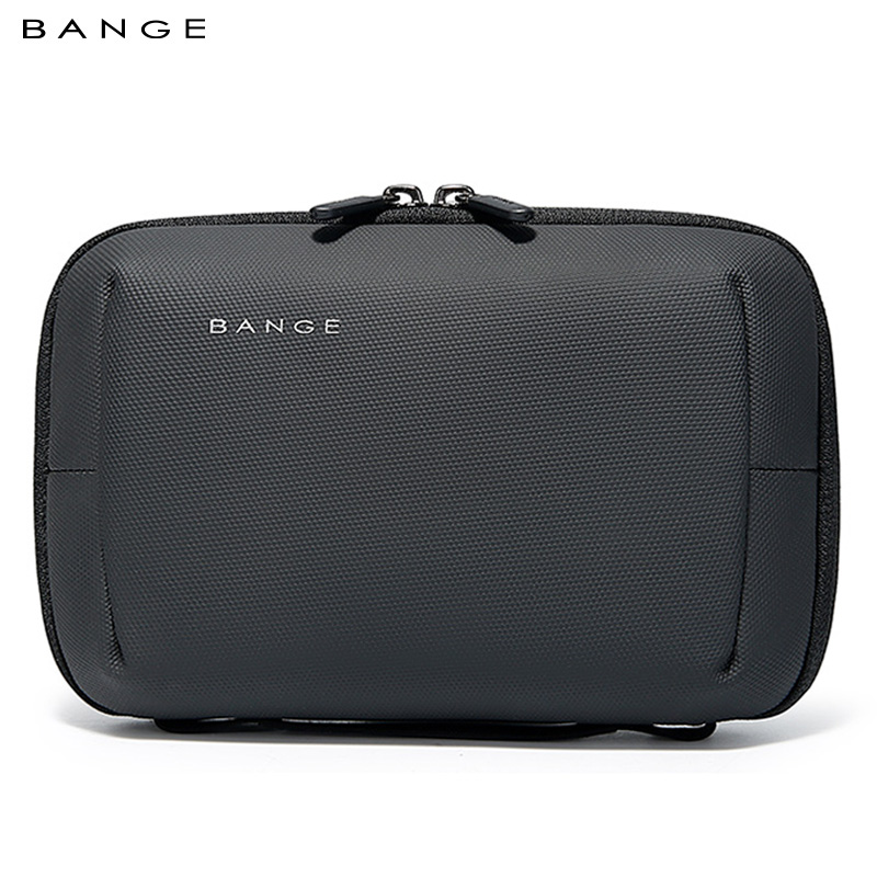 Tech Accessories Case - BANGE Large Capacity Travel Electronics Accessories