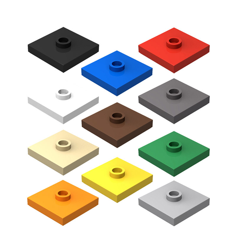 Tech Accessories Board - MOC 87580 High-Tech 2x2 Four To