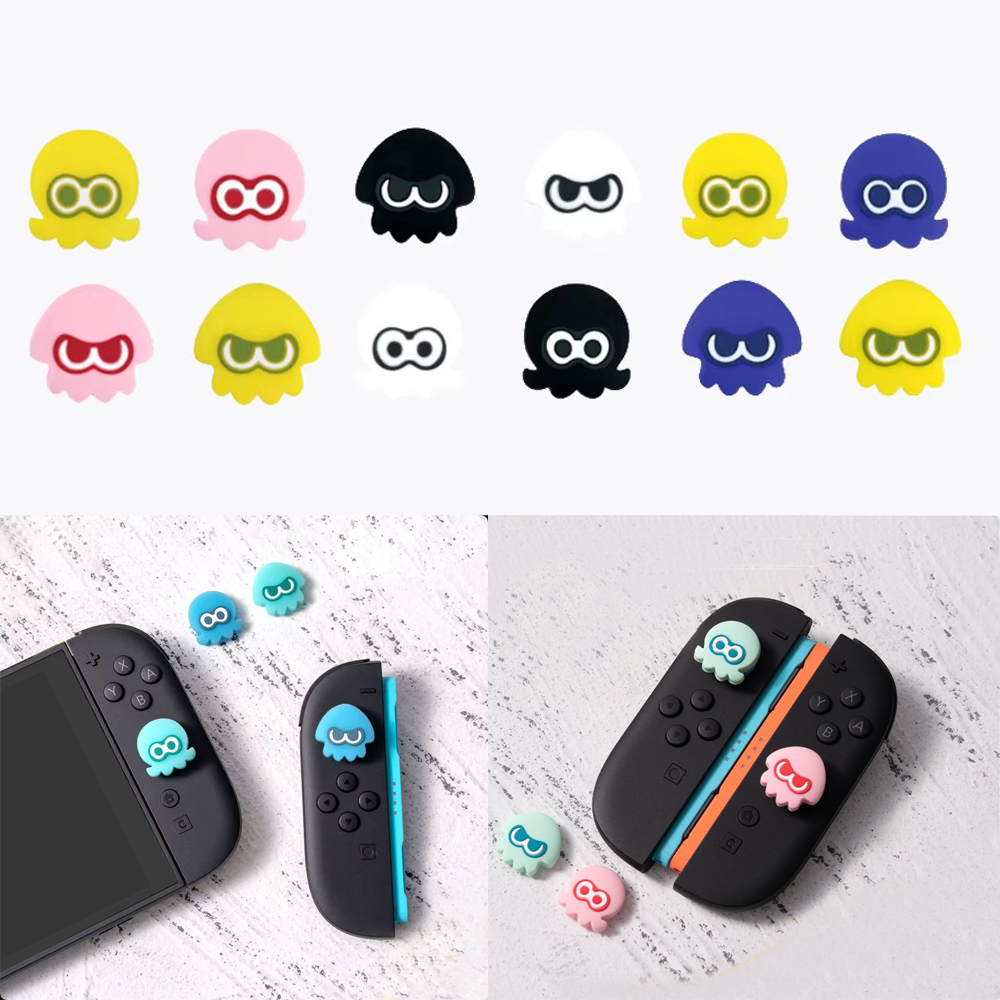 Tech Accessories Case - Silicone Soft Joystick Cover For Switch