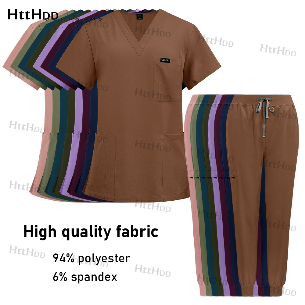 Vet Tech Accessories - Doctor Nurse Medical Uniforms Shirt Scrubs