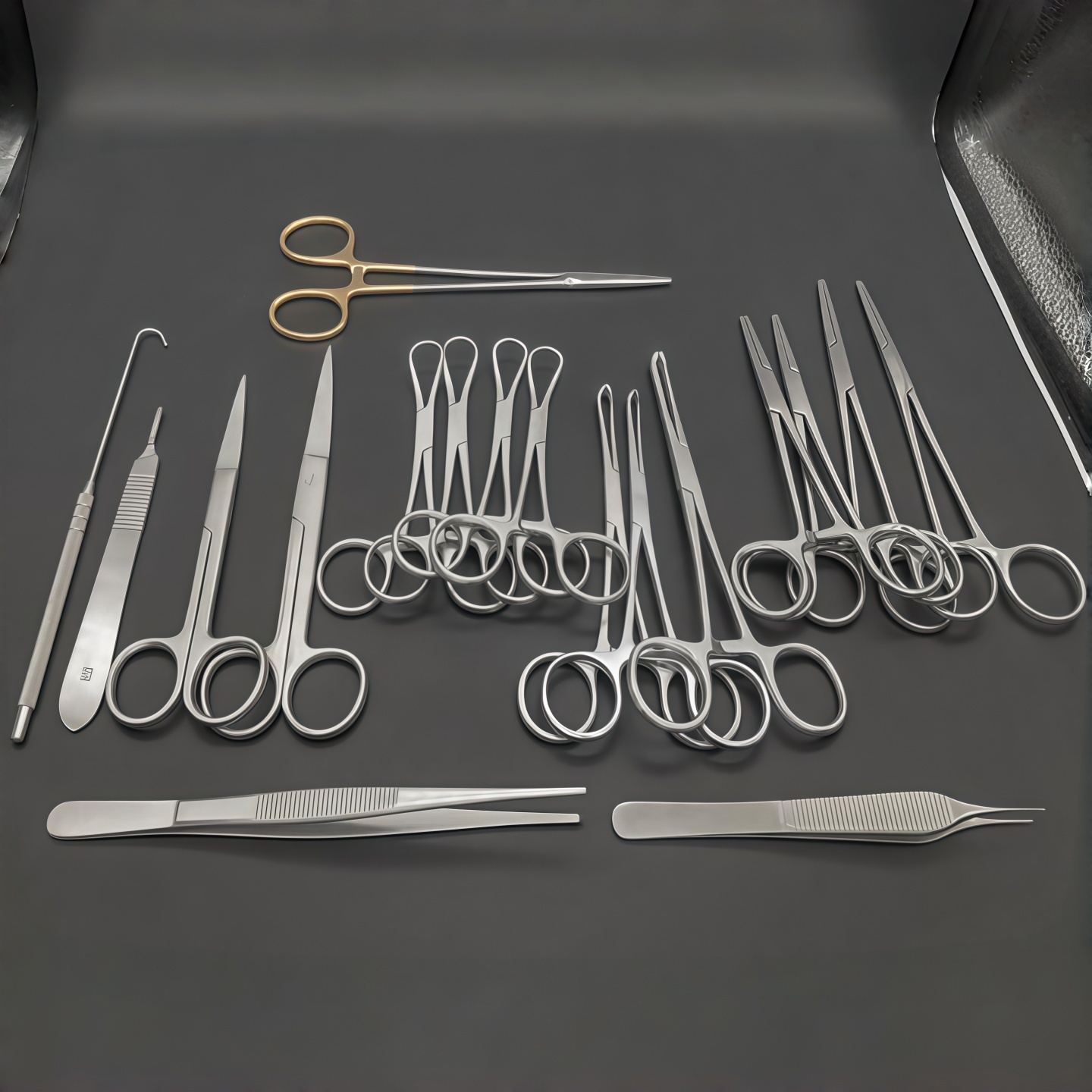 Vet Tech Accessories - Pet Surgical Instrument Sets. Cat and