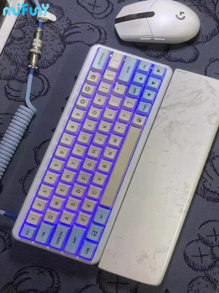 Keyboard Wrist Pad Leather - Marble Keyboard Wrist Rest Comfortable Palm
