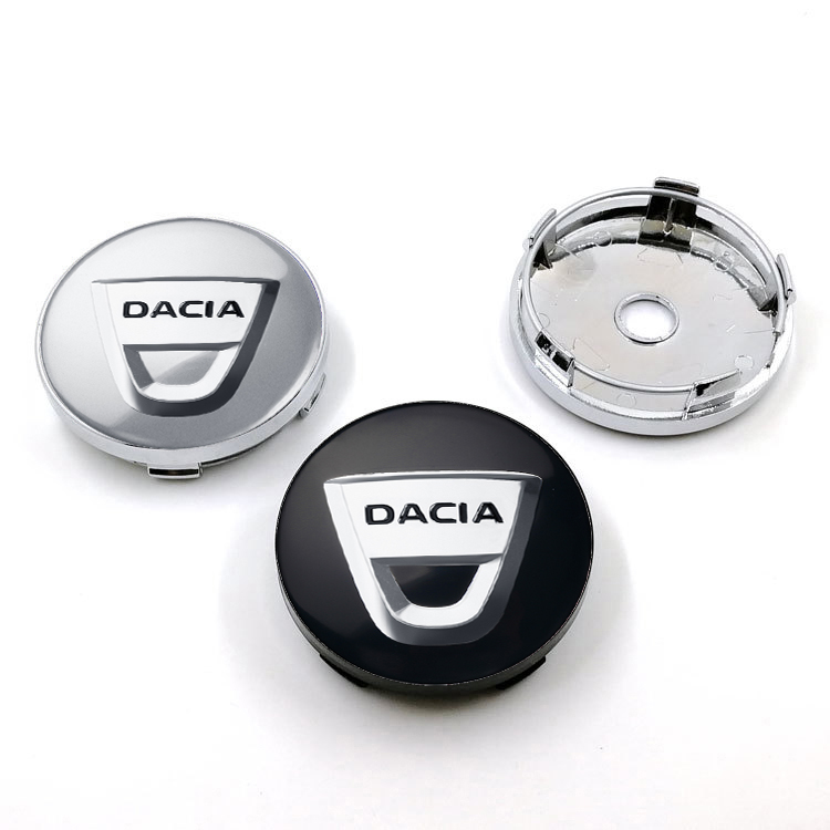 Tech Accessories For Car - 56/60mm Car Wheel Center Hub Cap